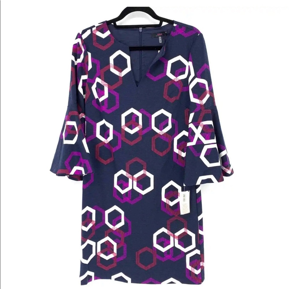 Trina Turk bell sleeve dress